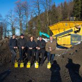 Spatenstechen für neuen Dornbirner Campingplatz Enz