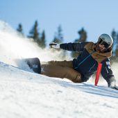 Startrampe öffnet sich in den Dolomiten