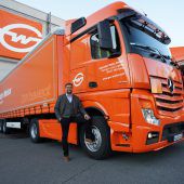 Nach und nach orange eingefärbt