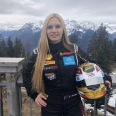 Qualifikantin der neuen W-Series
