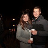 Weihnachtsmarkt bei  Parade-Technikfirma