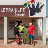 Leprahilfe Senegal unter Ländle-Führung