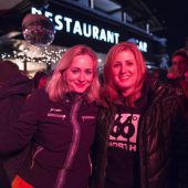 Multimediale Party am Arlberg