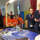 Nachwuchsforscher ganz in ihrem Element