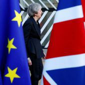 May kämpft um Rückendeckung der EU