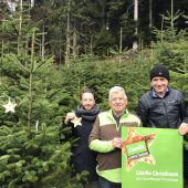 Christbäume aus heimischen Gefilden