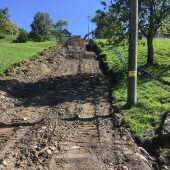 Viktorsberg sitzt fast auf dem Trockenen
