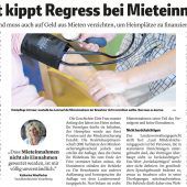 Pflegeregressverzicht und kein Ende in Sicht