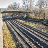 Bauarbeiten legen Zugstrecke nach Lindau teilweise lahm