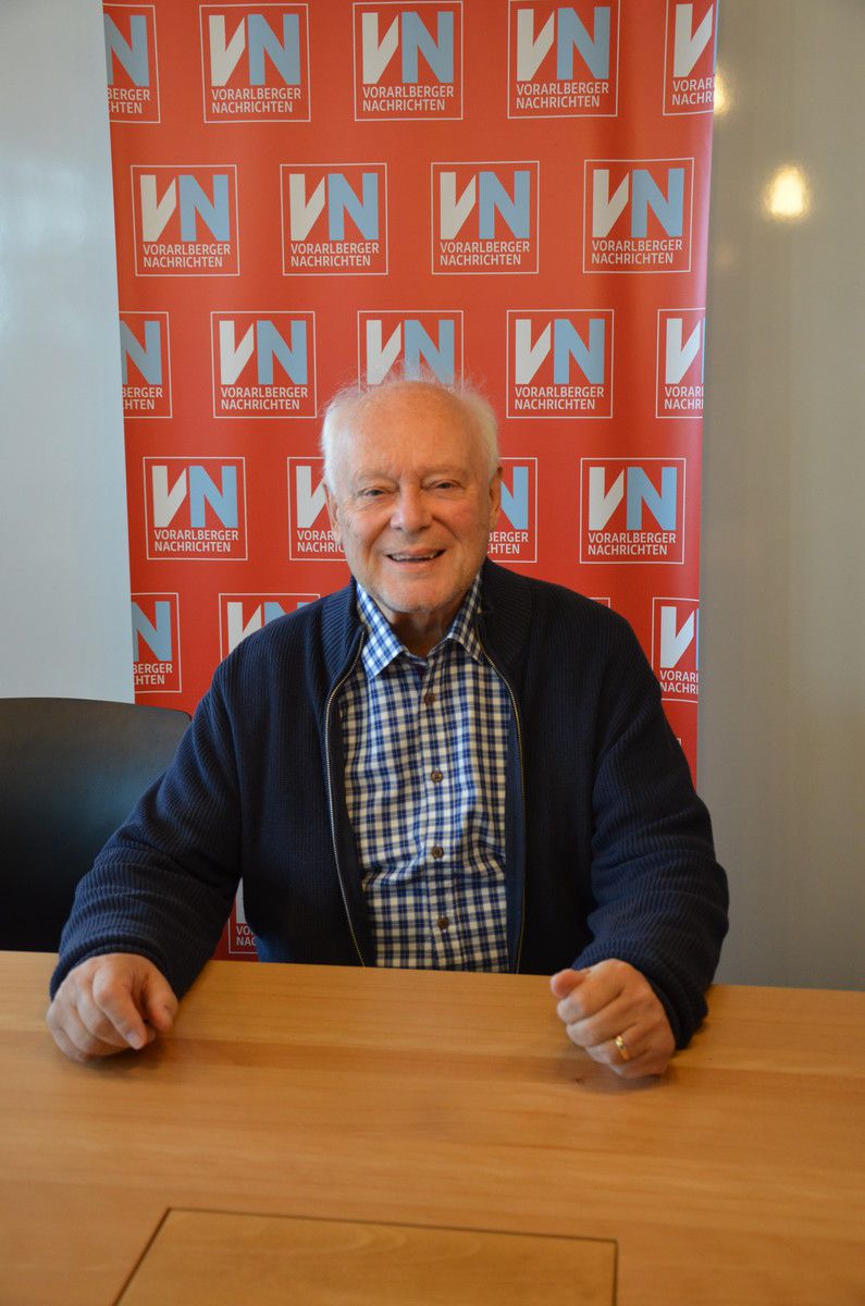 Sieghard Baier leitete drei Jahrzehnte den Tourismus Landesverband. ⇒VN