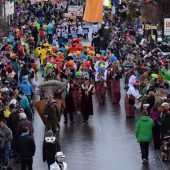 Narren bringen „Gola-Gass“ zum Beben