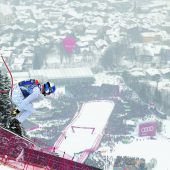 Paris regiert in Kitzbühel