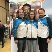 Die Freude auf ein einmaliges Fest