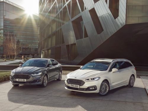 Facelift: Ford hat beim Mondeo Hand angelegt. werk