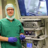 Die Arthroskopie steht im Mittelpunkt