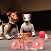 Sonys Roboterhund soll Familienmitglieder überwachen