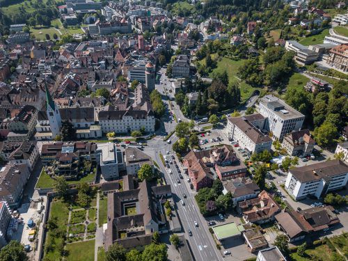 Nach rund zweieinhalb Jahren Arbeit ist das neue Räumliche Entwicklungskonzept Feldkirchs fertig und kann derzeit eingesehen werden. VN/Steurer