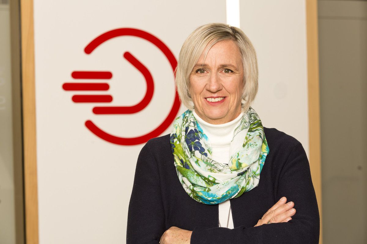 ifs-Geschäftsführerin Martina Gasser will gewaltbetroffenen Frauen helfen.