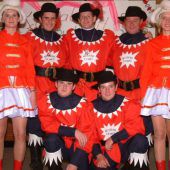 Buntes Narrenspektakel zum Vereinsjubiläum