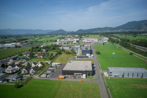 Der ideale Standort für weiteres Wachstum ist für NTA der Römergrund. VN/Hartinger