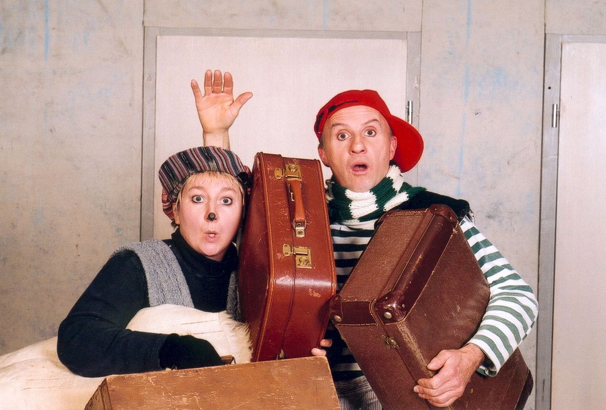 Bei Lizzy und Victorius alias Die Stromer wird es einfach nie langweilig. Die Stromer/Walter Menzlaw