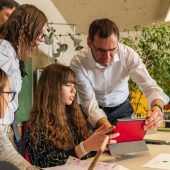 Im digitalen Klassenzimmer daheim