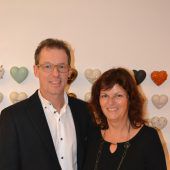 WIGE-Opening beim Jubilar