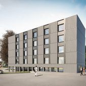 Erster Holz-Fünfgeschoßer