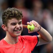 Schweiz feiert neuen Davis-Cup-Jungstar