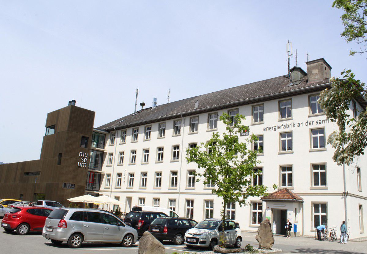 In der Aqua Mühle in Frastanz finden die Veranstaltungen statt.⇒FA/HH