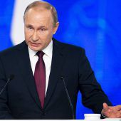 Putin warnt USA vor weiterem Konfrontationskurs