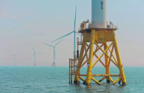 Deutsche Offshore-Kraftwerke haben einen Anteil von 18 Prozent an der Windstromproduktion.