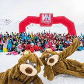 Kids Snow Fun auf dem Sonnenkopf
