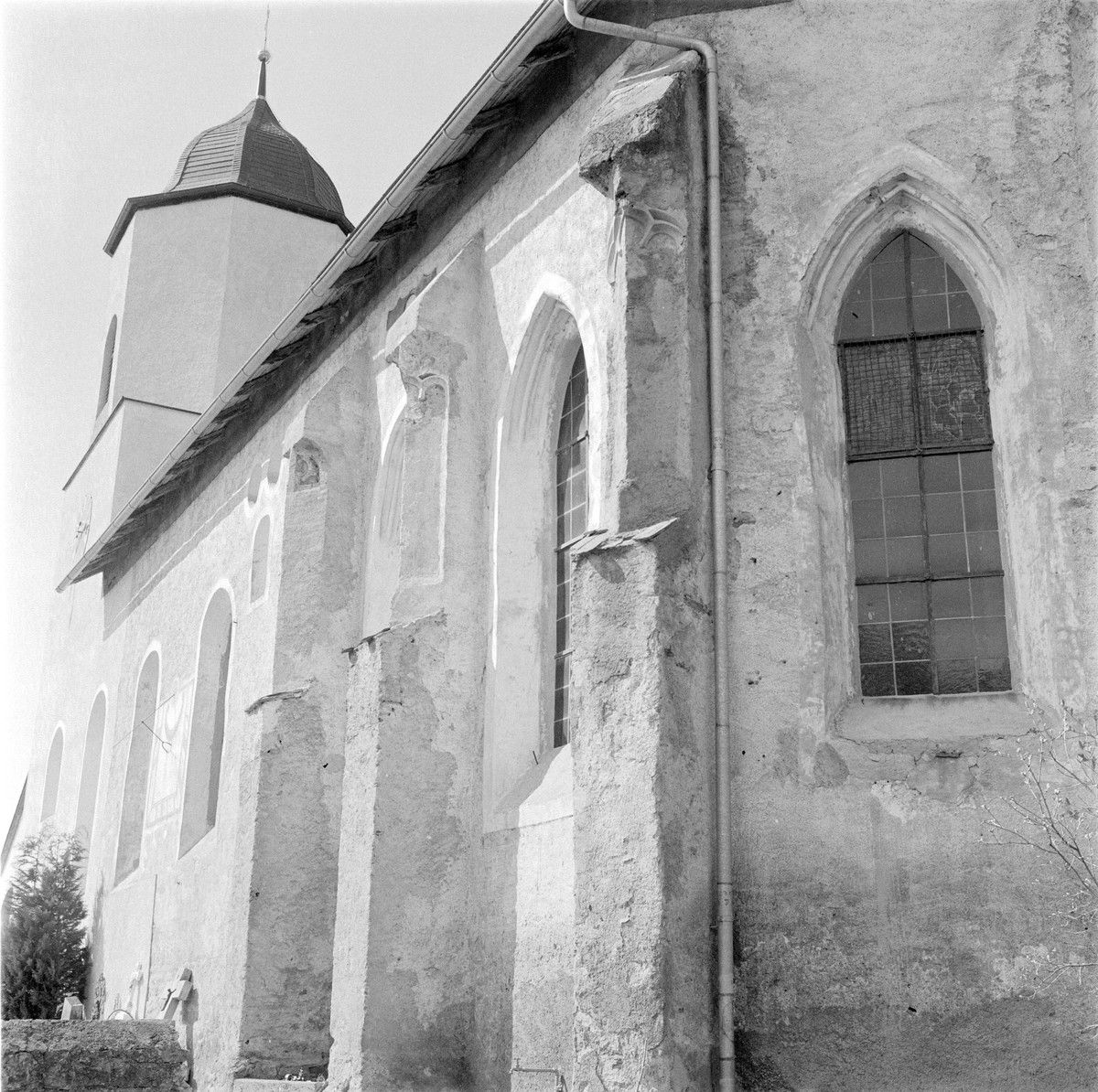 Die Kirche wurde immer wiederrenoviert, zuletzt 2006.