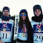 WINTERSPORTSZENE