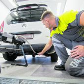 Der Spritverbrauch in Vorarlbergs ­Autoflotte sinkt noch zu langsam