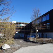 Neuer Rohbau beim BSBZ steht