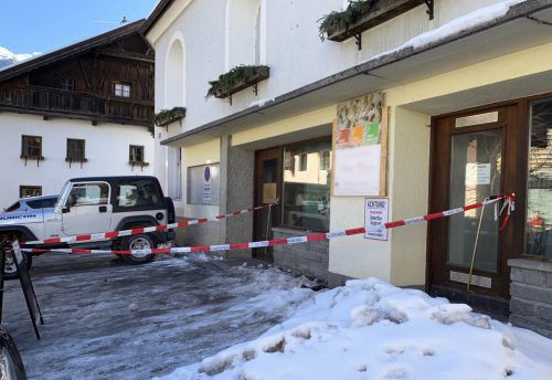 Die Tat passierte am Montagvormittag im Dorfzentrum von Sautens. APA/Zeitungsfoto.at