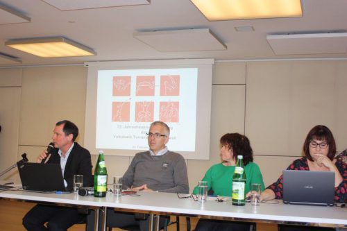 Die Turnerschaft Rankweil freut sich über steigende Mitgliederzahlen. VN/Knobel