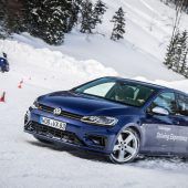 Dreierlei Winterfreuden mit VW