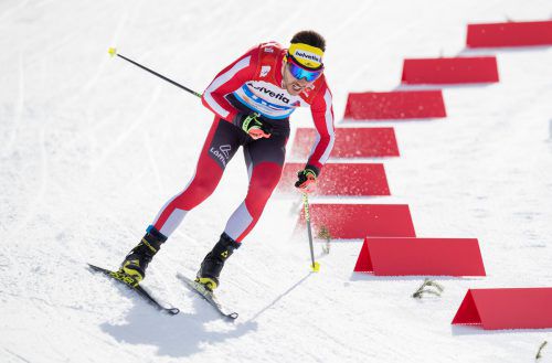 Für Dominik Baldauf war das erste WM-Rennen auch ein Test für seinen Gesundheitszustand nach überstandener Krankheit. apa