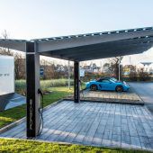 I+R entwickelt Photovoltaik-Carport für Porsche