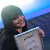 VN-Redakteurin Magdalena Raos Journalistin des Jahres