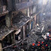 Dutzende Tote bei Flammeninferno