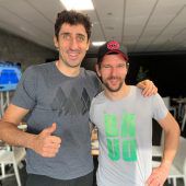 Oswald und Melzerim Halbfinale
