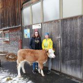 Jasmin, Aileen und Basti