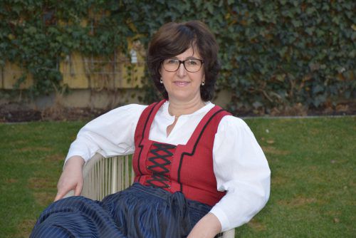 Als Musikantin und Obfrau hat Susanne Entner eine Doppelfunktion. 