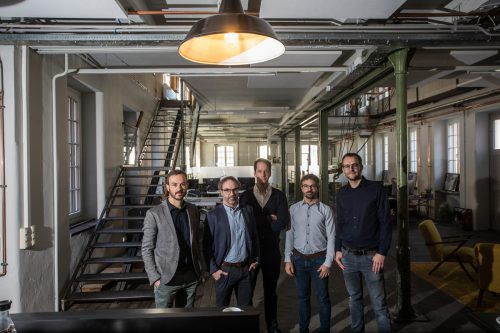 Das Team von V-labs hat in der Schlosserei ein neues Zuhause gefunden. VN/Steurer
