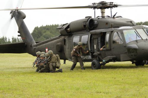 Die geplante Grenzschutzübung in Südungarn ist eine Folgeübung der "Cooperative Security" im Jahr 2017. ÖBH/Winkler