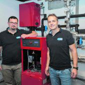Wärmepumpen warten